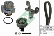 530 0546 30 Vodní pumpa + sada ozubeného řemene Schaeffler INA