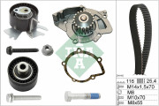 530 0558 31 Vodní pumpa + sada ozubeného řemene Schaeffler INA