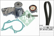 530 0605 30 Vodní pumpa + sada ozubeného řemene Schaeffler INA