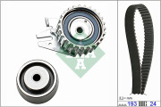 530 0621 10 ozubení,sada rozvodového řemene Schaeffler INA