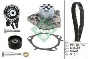 530 0626 30 Vodní pumpa + sada ozubeného řemene Schaeffler INA