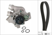 530 0845 30 Vodní pumpa + sada ozubeného řemene Schaeffler INA