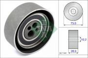 531 0084 20 Napínací kladka, ozubený řemen Schaeffler INA