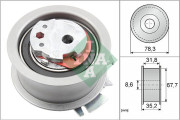 531 0628 30 Napínací kladka, ozubený řemen Schaeffler INA