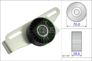 531 0868 10 Napínací kladka, žebrovaný klínový řemen Schaeffler INA