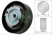 531 0876 10 Napínací kladka, ozubený řemen Schaeffler INA