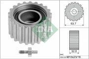 532 0171 10 Vratná/vodicí kladka, ozubený řemen Schaeffler INA