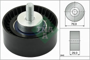 532 0298 10 Vratná/vodicí kladka, klínový žebrový řemen Schaeffler INA