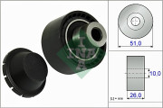 532 0334 10 Vratná/vodicí kladka, klínový žebrový řemen Schaeffler INA