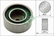 532 0367 20 Vratná/vodicí kladka, klínový žebrový řemen Schaeffler INA