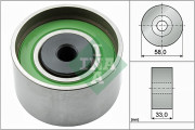 532 0386 20 Vratná/vodicí kladka, ozubený řemen Schaeffler INA