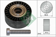 532 0433 10 Vratná/vodicí kladka, klínový žebrový řemen Schaeffler INA