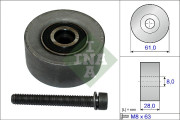 532 0472 10 Vratná/vodicí kladka, ozubený řemen Schaeffler INA