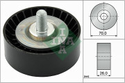 532 0475 10 Vratná/vodicí kladka, klínový žebrový řemen Schaeffler INA