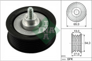 532 0477 10 Vratná/vodicí kladka, klínový žebrový řemen Schaeffler INA