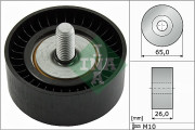 532 0479 10 Vratná/vodicí kladka, klínový žebrový řemen Schaeffler INA