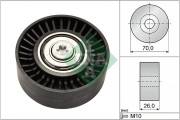 532 0505 10 Vratná/vodicí kladka, klínový žebrový řemen Schaeffler INA