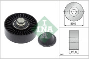 532 0512 10 Vratná/vodicí kladka, klínový žebrový řemen Schaeffler INA