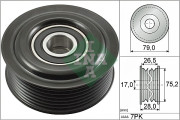 532 0609 10 Vratná/vodicí kladka, klínový žebrový řemen Schaeffler INA