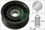 532 0649 10 Vratná/vodicí kladka, klínový žebrový řemen Schaeffler INA