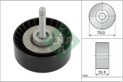 532 0652 10 Vratná/vodicí kladka, klínový žebrový řemen Schaeffler INA