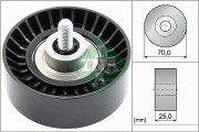 532 0655 10 Vratná/vodicí kladka, klínový žebrový řemen Schaeffler INA