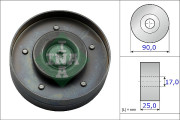 532 0694 10 Vratná/vodicí kladka, klínový žebrový řemen Schaeffler INA