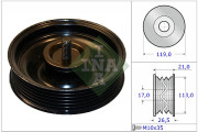 532 0695 10 Vratná/vodicí kladka, klínový žebrový řemen Schaeffler INA