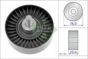 532 0705 10 Vratná/vodicí kladka, klínový žebrový řemen Schaeffler INA