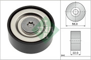 532 0720 10 Vratná/vodicí kladka, klínový žebrový řemen Schaeffler INA