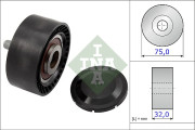 532 0722 10 Vratná/vodicí kladka, klínový žebrový řemen Schaeffler INA