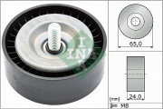 532 0782 10 Vratná/vodicí kladka, klínový žebrový řemen Schaeffler INA