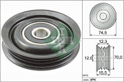 532 0786 10 Vratná/vodicí kladka, klínový žebrový řemen Schaeffler INA