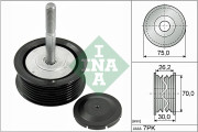 532 0792 10 Vratná/vodicí kladka, klínový žebrový řemen Schaeffler INA