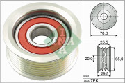 532 0803 10 Vratná/vodicí kladka, klínový žebrový řemen Schaeffler INA