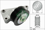 532 0825 10 Vratná/vodicí kladka, klínový žebrový řemen Schaeffler INA