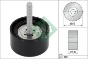 532 0869 10 Vratná/vodicí kladka, klínový žebrový řemen Schaeffler INA