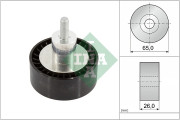 532 0908 10 Vratná/vodicí kladka, klínový žebrový řemen Schaeffler INA