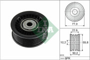 532 1075 10 Vratná/vodicí kladka, klínový žebrový řemen Schaeffler INA