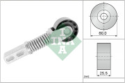 533 0049 20 Napínák, žebrovaný klínový řemen Schaeffler INA