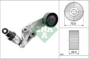 534 0016 10 Napínák, žebrovaný klínový řemen Schaeffler INA