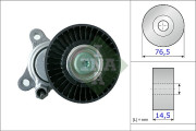 534 0168 10 Napínák, žebrovaný klínový řemen Schaeffler INA