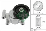 534 0293 10 Napínák, žebrovaný klínový řemen Schaeffler INA