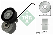 534 0324 10 Schaeffler INA napinák rebrovaného klinového remeňa 534 0324 10 Schaeffler INA