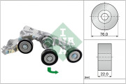 534 0338 10 Napínák, žebrovaný klínový řemen Schaeffler INA