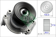 534 0350 10 Napínák, žebrovaný klínový řemen Schaeffler INA