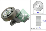 534 0437 10 Napínák, žebrovaný klínový řemen Schaeffler INA