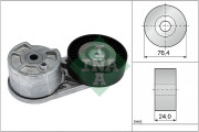 534 0727 10 Napínák, žebrovaný klínový řemen Schaeffler INA