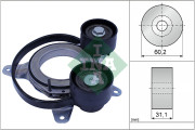 534 0814 10 Napínák, žebrovaný klínový řemen Schaeffler INA