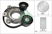534 0827 10 Napínák, žebrovaný klínový řemen Schaeffler INA